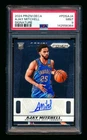 2024-25 PANINI PRIZM DECA AJAY MITCHELL RC AUTO AUTOGRAPH THUNDER ROOKIE PSA 9!