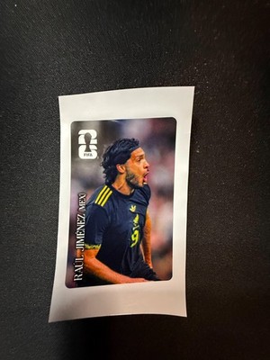Panini Coca Cola WM2026 Sticker Raul Jimenez Mexiko