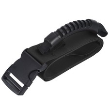 Carrying Strap with Handle Adjustable Nylon Belt for Moving Boxes Black