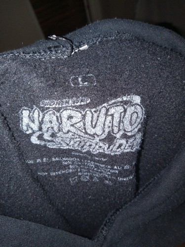 Naruto Shippuden Ichiraku Ramen Shop Hoodie Large, Naruto Sz LG Hoodie Naruto Lg - Picture 7 of 7