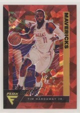 2020-21 Panini Flux Red Cracked Ice Prizm Tim Hardaway Jr #40 0o9z
