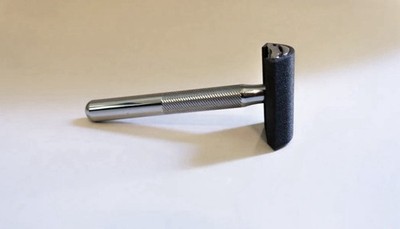 King C. Gillette Safety Razor Travel Cover Plastic