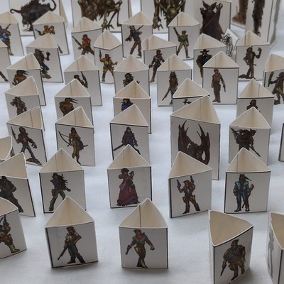 (53) Steve Jackson Games RPG Cardboard Heroes