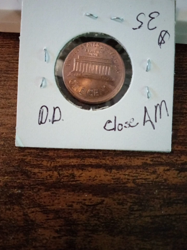 2001 penny Many errors - Image 2 of 4