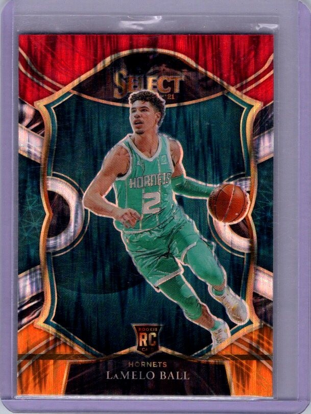 2020-21 Panini Select #63 LaMelo Ball