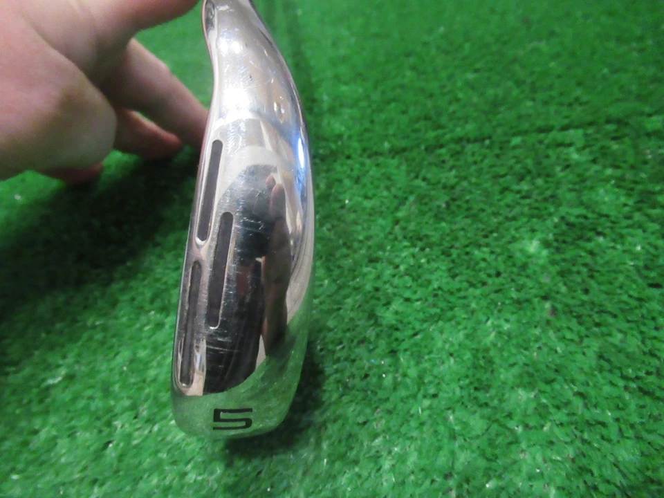 PALO DE GOLF WILSON STAFF DYNAPWR 2023 SINGLE 5 HIERRO KBS MAX REGULAR ACERO ¡BONITO!! Foto 2 de 4