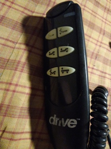 Drive Medical Semi Electric Hospital Bed Hand Control Remote 15030HC-G 5-Pin