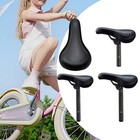 Selle de vélo de remplacement, siège de vélo pratique et confortable, selle