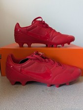 The Nike Premier III FG soccer cleat, Red, HM0265-600