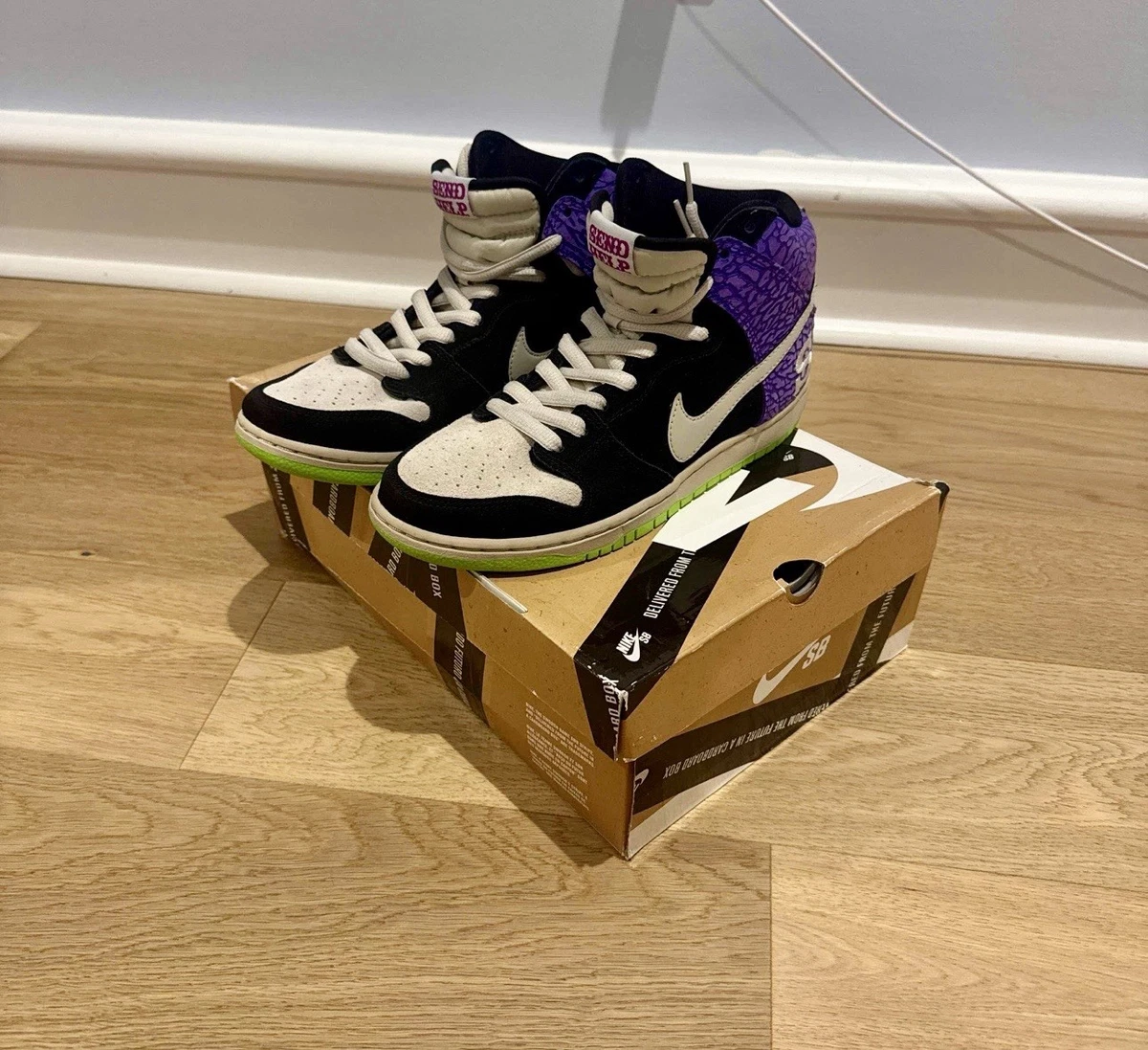 Nike Dunk Prm SB High Send Help 2 | eBay