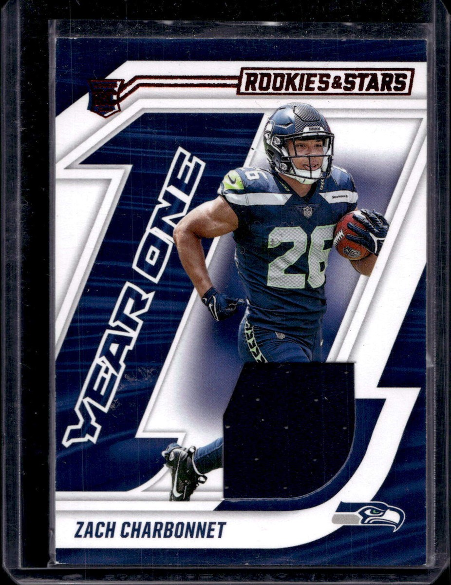 2023 Panini Rookies & Stars #YO-ZC Zach Charbonnet Year One