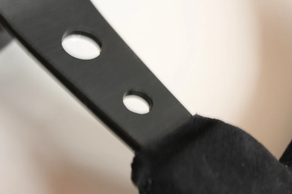 Volante adecuado para SUZUKI SAMURAI Sidekick gamuza cuero plato profundo Foto 4 de 4