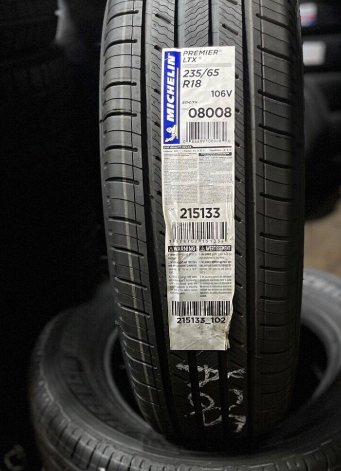Michelin Premier LTX 235/65R18 Tire for sale online | eBay