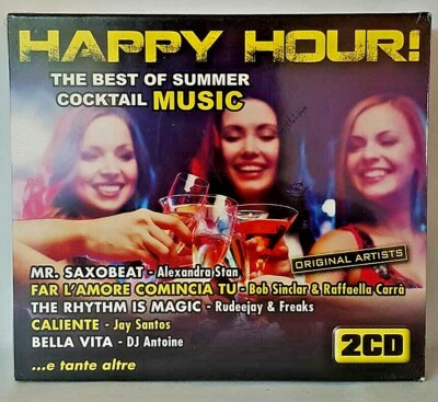 HAPPY HOUR - THE BEST OF SUMMER COCKTAIL MUSIC - CD NEU