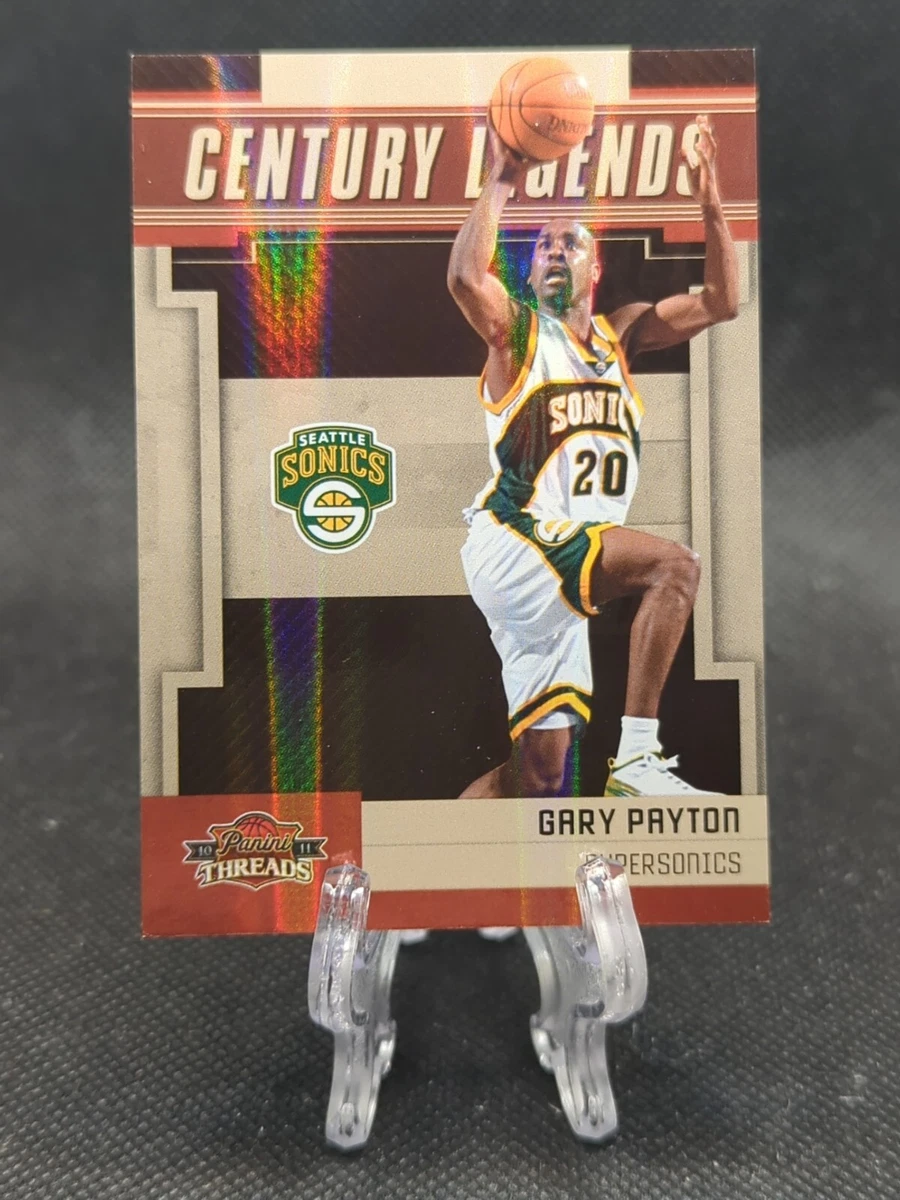 Panini Gary Payton Basketball Original Sports Trading Cards for