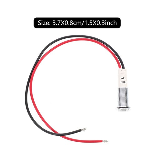 Directional Lamps LED Dashboard Indicator Light Turn Signal a - Picture 7 of 12