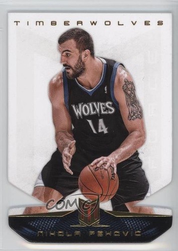 2012-13 Panini Momentum Force Die-Cut /25 Nikola Pekovic #169