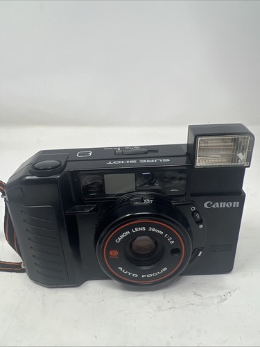 Canon Sure Shot - 38mm f/2.8 lens - AF35M Vintage Film (A17) - Picture 4 of 9