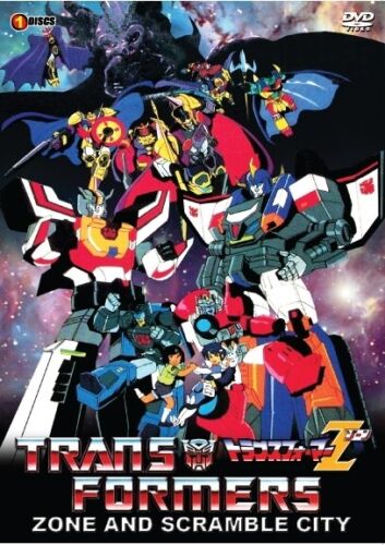 Transformers Movie 1: Scramble City + Transformers Movie 2: ZONE (Z) ~ DVD ~ - Imagen 2 de 6