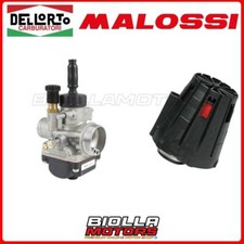 02686X+042412.C0 KIT CARBURATORE DELLORTO PHBG 19 BS 2T + FILTRO MALOSSI ARIA MA