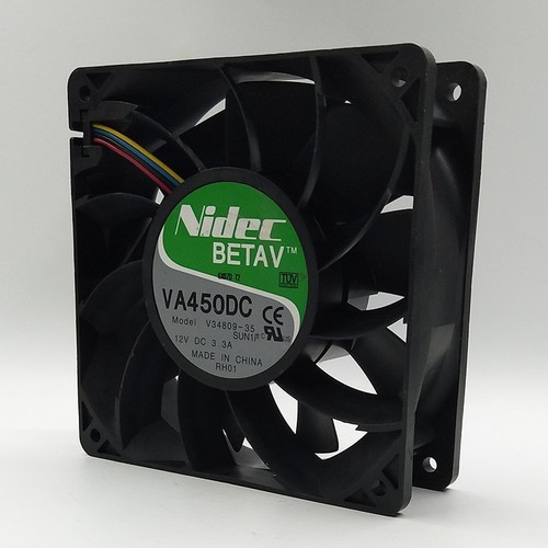 V34809-90 12cm 12038 12V 3.3A violent server industrial cooling fan - Picture 4 of 7