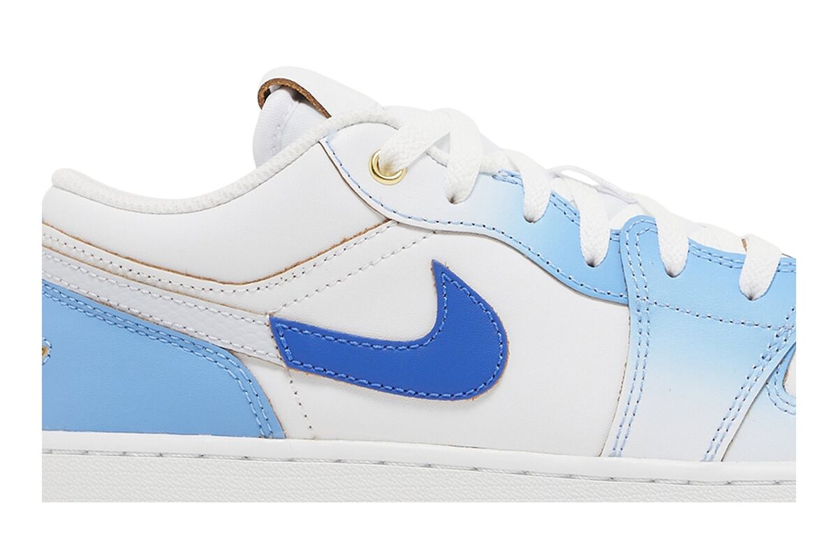 Air Jordan Air Jordan 1 Low SE GS 'Blue Gradient' FN8895-141 Air Jordan Air Jordan 1 Low SE GS 'Blue Gradient' FN8895-141