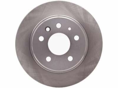 Dynamic Friction 76DJ37F Rear Brake Rotor Fits 1978-1985 Mercedes 300SD