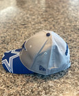 New Era Dallas Cowboys Logo Grey/Navy 9Fifty Adjustable Cap — photo 3