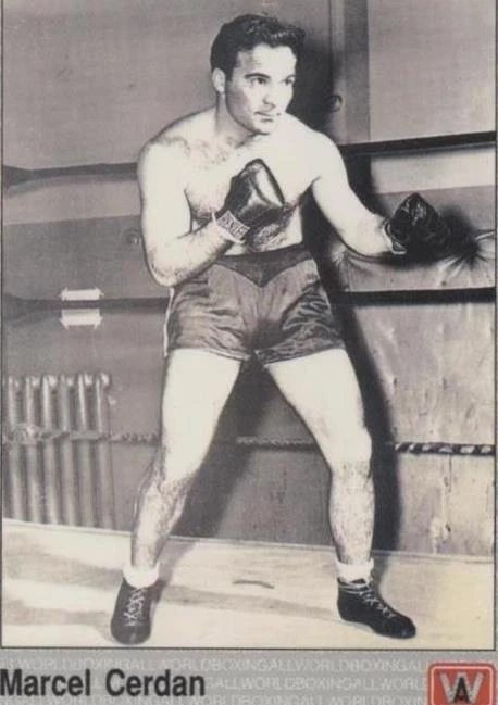 1991 All World Boxing - Marcel Cerdan #62