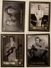 2022 Topps Elvis Presley The King of Rock & Roll You Pick