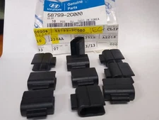 TEN 10x Genuine Hyundai  Brake Tube Clips 58799-2C000 Quantity of 10