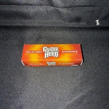 Guitar Hero Harmonica Activision collectible New Sony Xbox Nintendo instrument