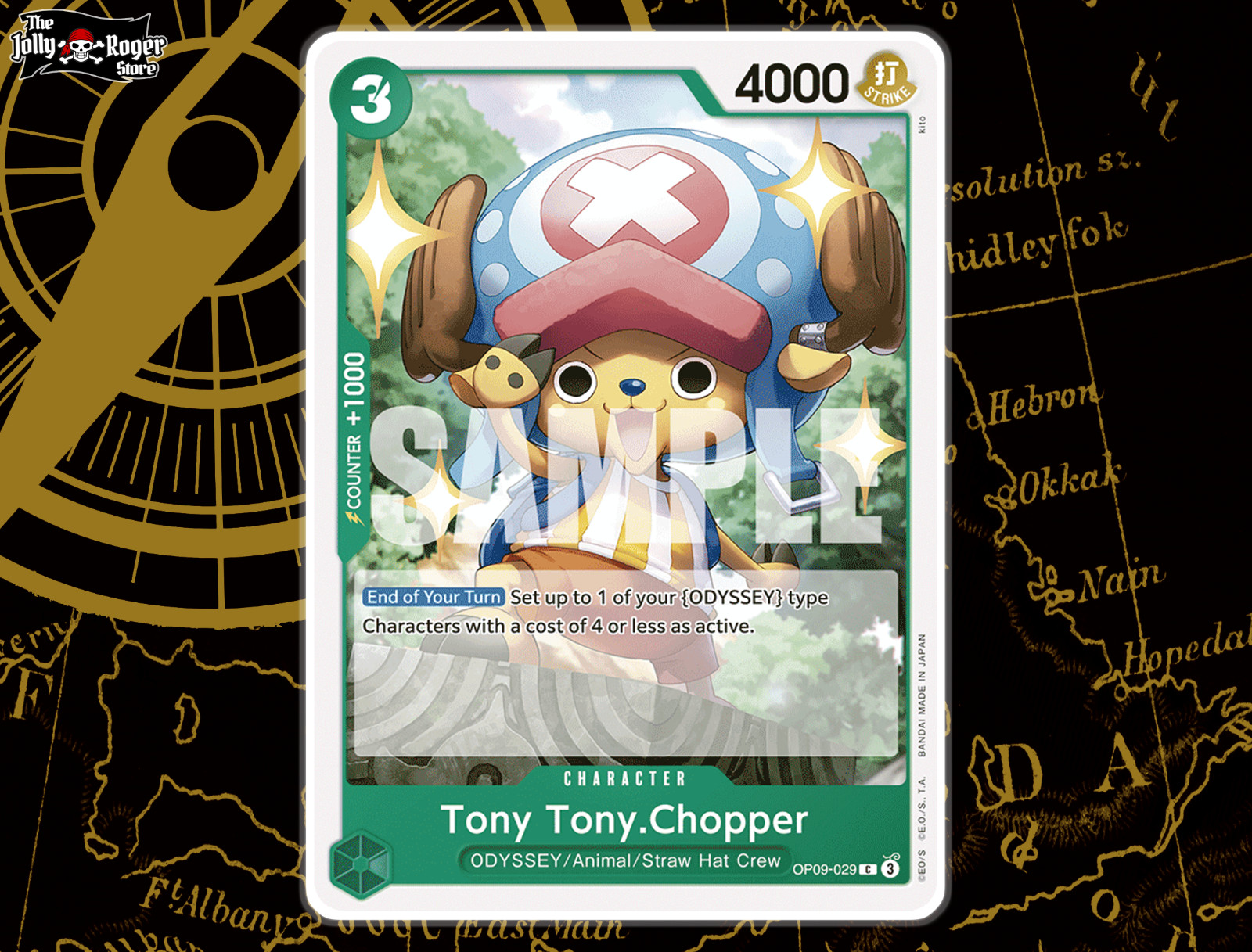 OP09-029 - Tony Tony.Chopper | ONE PIECE Card Game