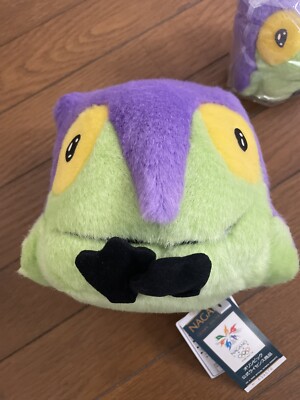 1998 NAGANO OLYMPIC MASCOT SNOWLETS ORIGINAL 1 BIG SIZE PLUSH PLUS