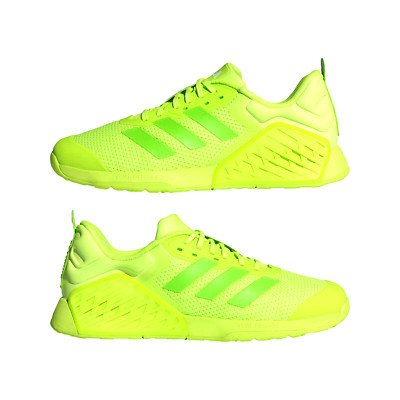 Adidas DROPSET 3 Strength Training Unisex Shoes. Color Lemon. New