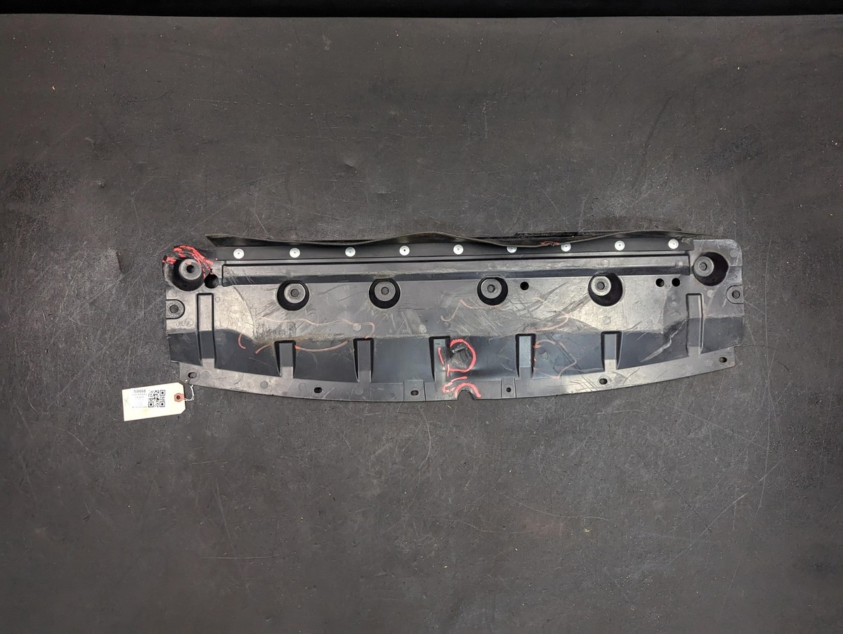 Radiator Support Lower Splash Shield 2020 Nissan Versa 62660-5EE0A