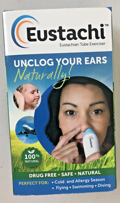 #ad #ad Eustachi Eustachian Tube Exerciser Unclog Your Ears Naturally $22.99