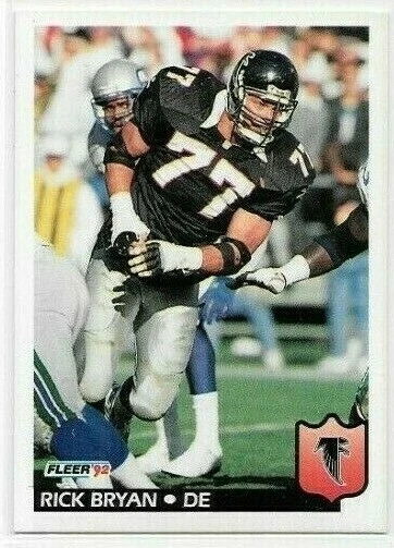 1992 Fleer Football Trading Cards / Pick / Choose From List #s 1 - 240 / mb43 - Image 2 of 4