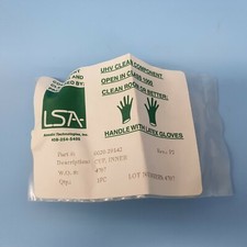 327-0402// AMAT APPLIED 0020-29142 CUP INNER, COIL SUPPORT, KNURL NEW