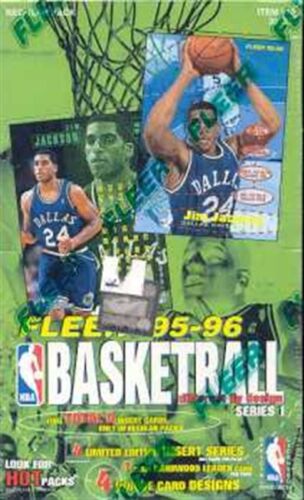 Mancolista Fleer NBA Basketball 95 96 Series 1 European Edition 1995 1996  - Foto 1 di 1