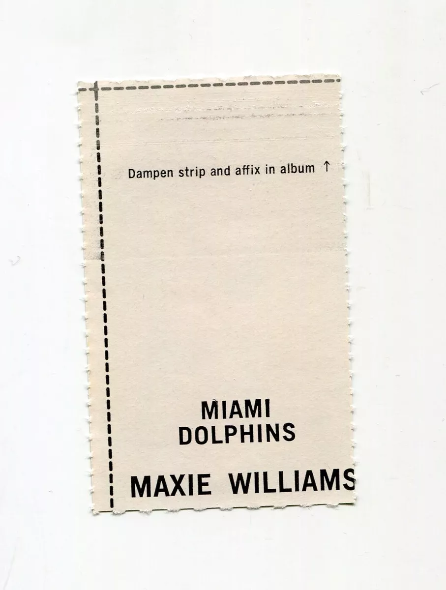 Maxie Williams jersey