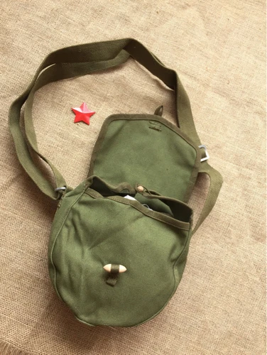 Remaining Chinese military surplus 56 RPD drum magazine ammunition bag - Picture 10 of 14