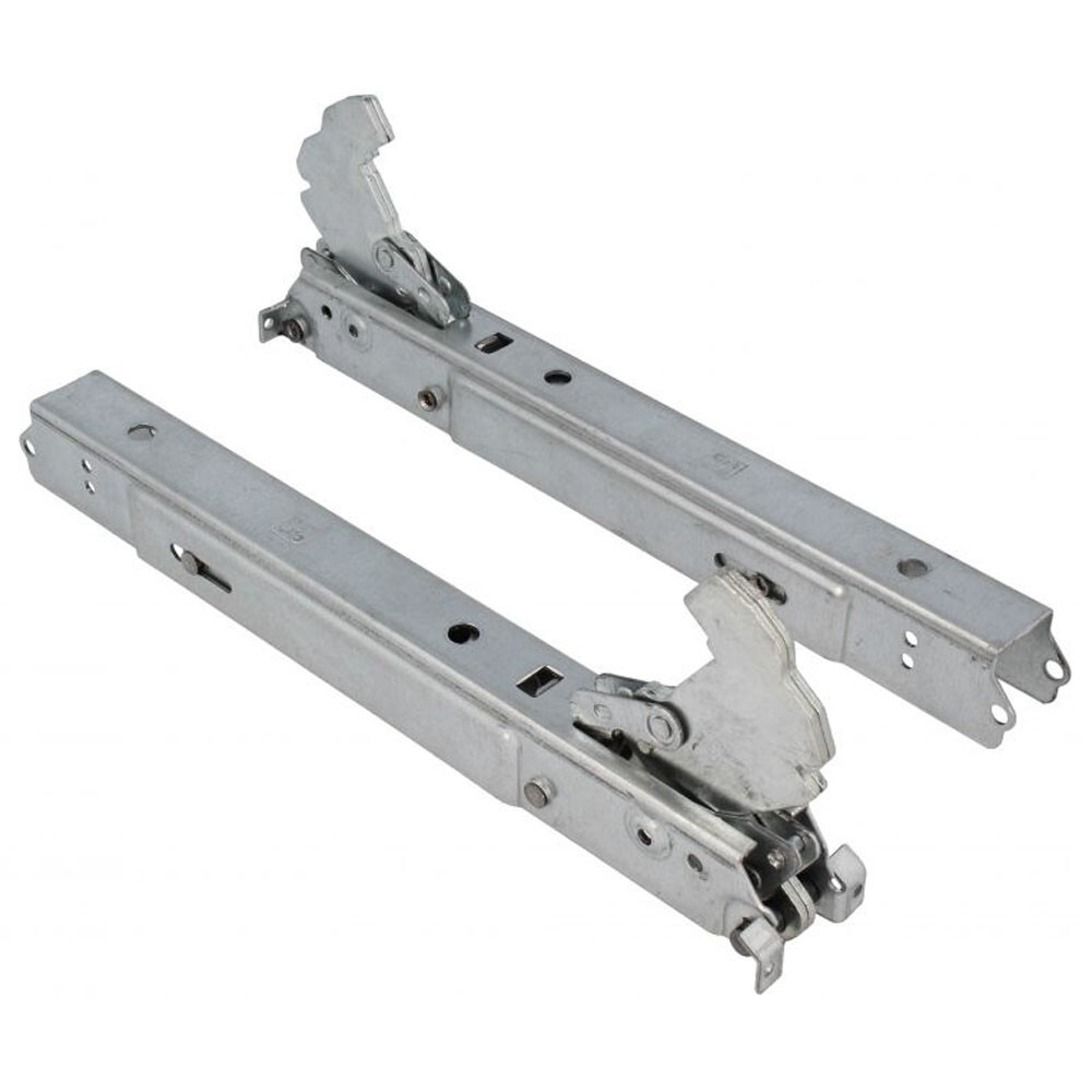 Coppia Cerniere Per Forno Rex Electrolux Con Portarulli 50223858007 - Foto 5