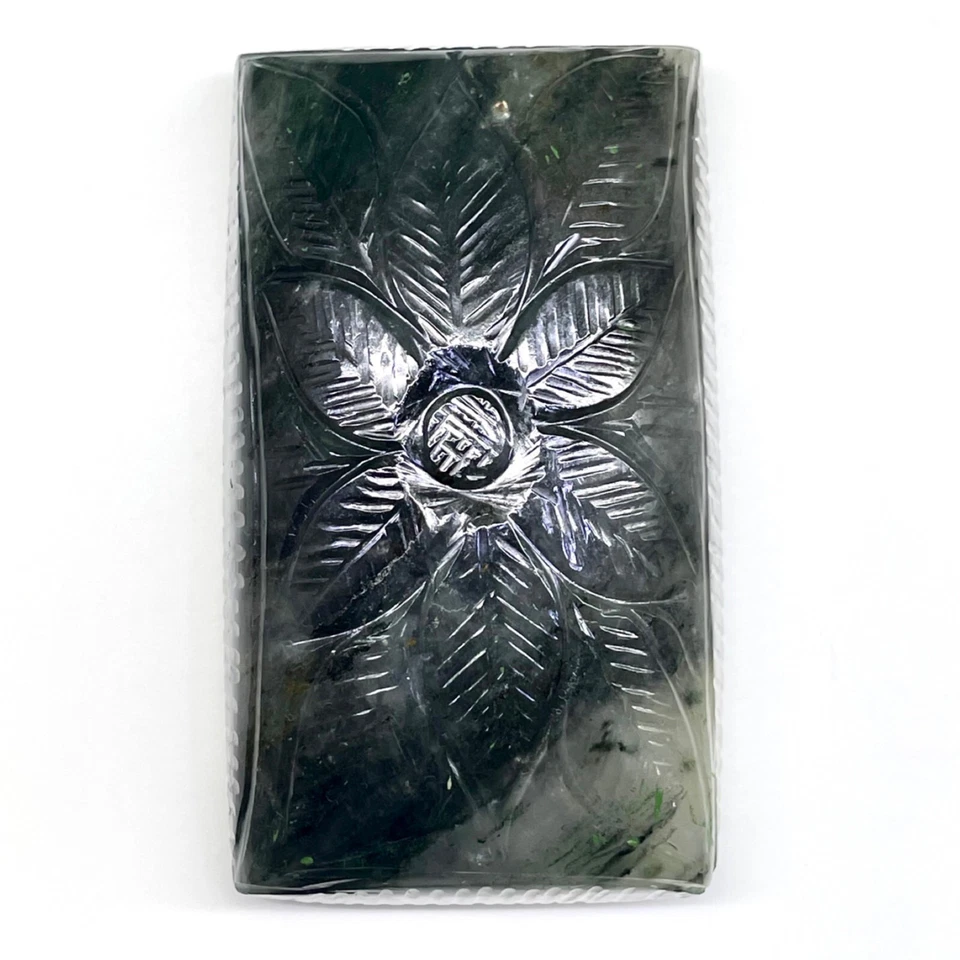 Cuarzo rutilo natural de 566,40 quilates 72x42 mm cojín tallado suelto piedras preciosas sin tratar Foto 4 de 4