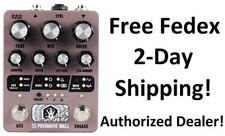 New Electronic Audio Experiments Prismatic Wall V1.1 Resonator Effects Pedal