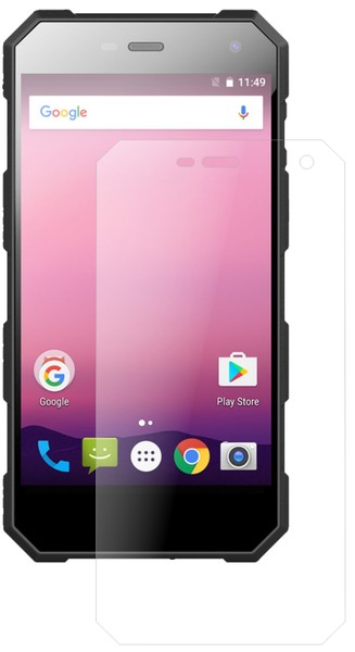 Schutzfolie FüR Nomu S10 Pro Anti-Shock Matt 9H Display Folie Dipos Glass-image