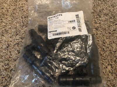 10-PACK NEW UPONOR Q4751775 PROPEX EP REDUCING TEE 1'' x 3/4'' x 3/4'' PEX