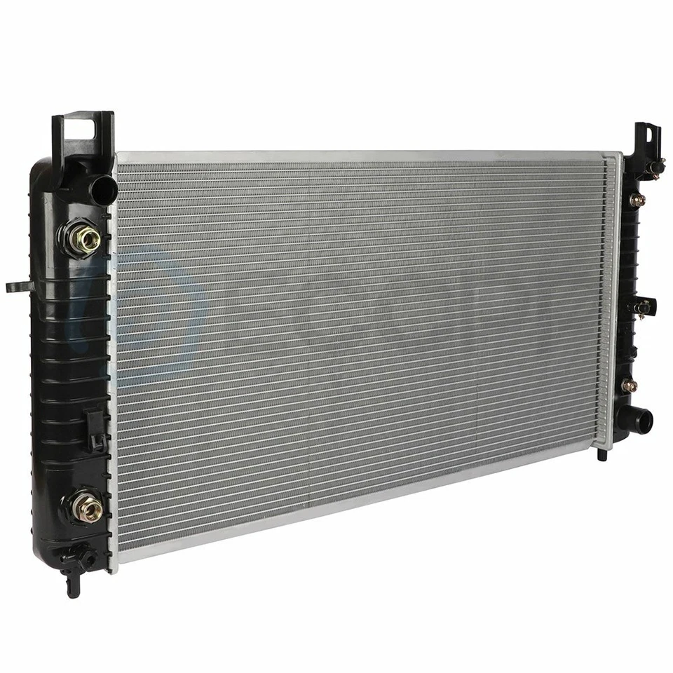 Aluminum Radiator For 2005 2006 2007 2008 2009 2010-2013 Cadillac Escalade ESV Foto 4 de 4