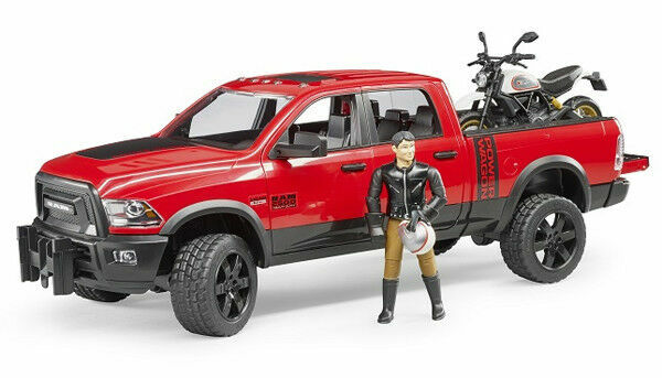 bruder power wagon ram 2500