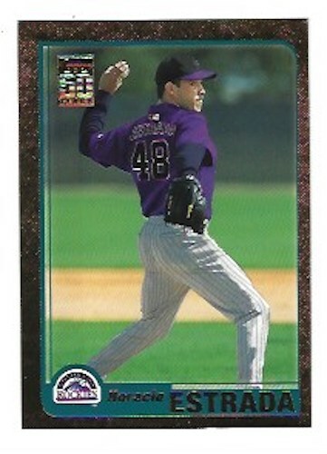 2001 TOPPS TRADED "Gold" Cards: T176 - T265 Pr: XXXX/2001 U PICK - Picture 84 of 191